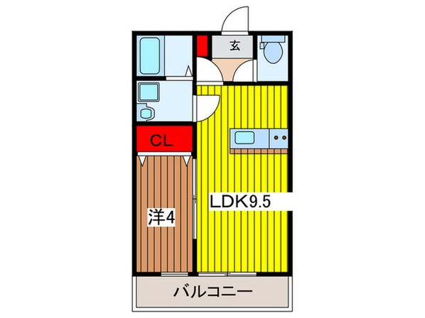 仮）キャメル岩槻加倉の物件間取画像